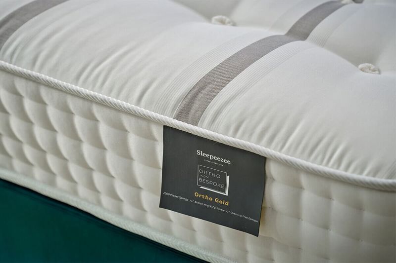 Sleepeezee Ortho Bespoke Gold 2000 Mattress